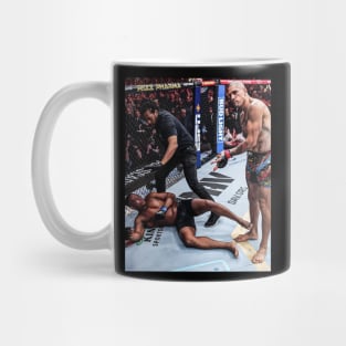 Alex Pereira UFC 300 Champion Mug